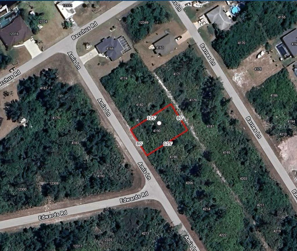 Photo of 4190 Amis Lane, Port Charlotte, FL 33981 (MLS # A4650192)