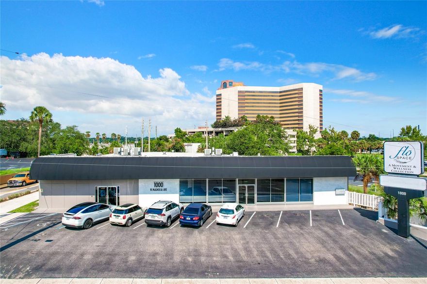 PLUG AND PLAY! Just bring your laptop! This amazing space is located in the Gateway of Orlando with high traffic. There are 6 offices, Large Conference Room, Reception Area, Kitchen, Copy Area. Walkable to area Restaurants and Park. This will go quick, below market rate! Available & taking applications NOW!