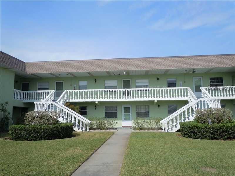 Welcome to Green Dolphin Condominiums, a highly sought-after 55+ community located just minutes from the Gulf beaches and historic downtown Tarpon Springs. This beautifully maintained 1-bedroom, 1-bath unit offers an open floor plan with plenty of natural light, a private balcony, and serene views. Enjoy resort-style amenities, including a heated pool, clubhouse, fitness center, and tennis courts, all in a quiet and vibrant community setting. FIRST FLOOR UNIT (WON'T LAST)