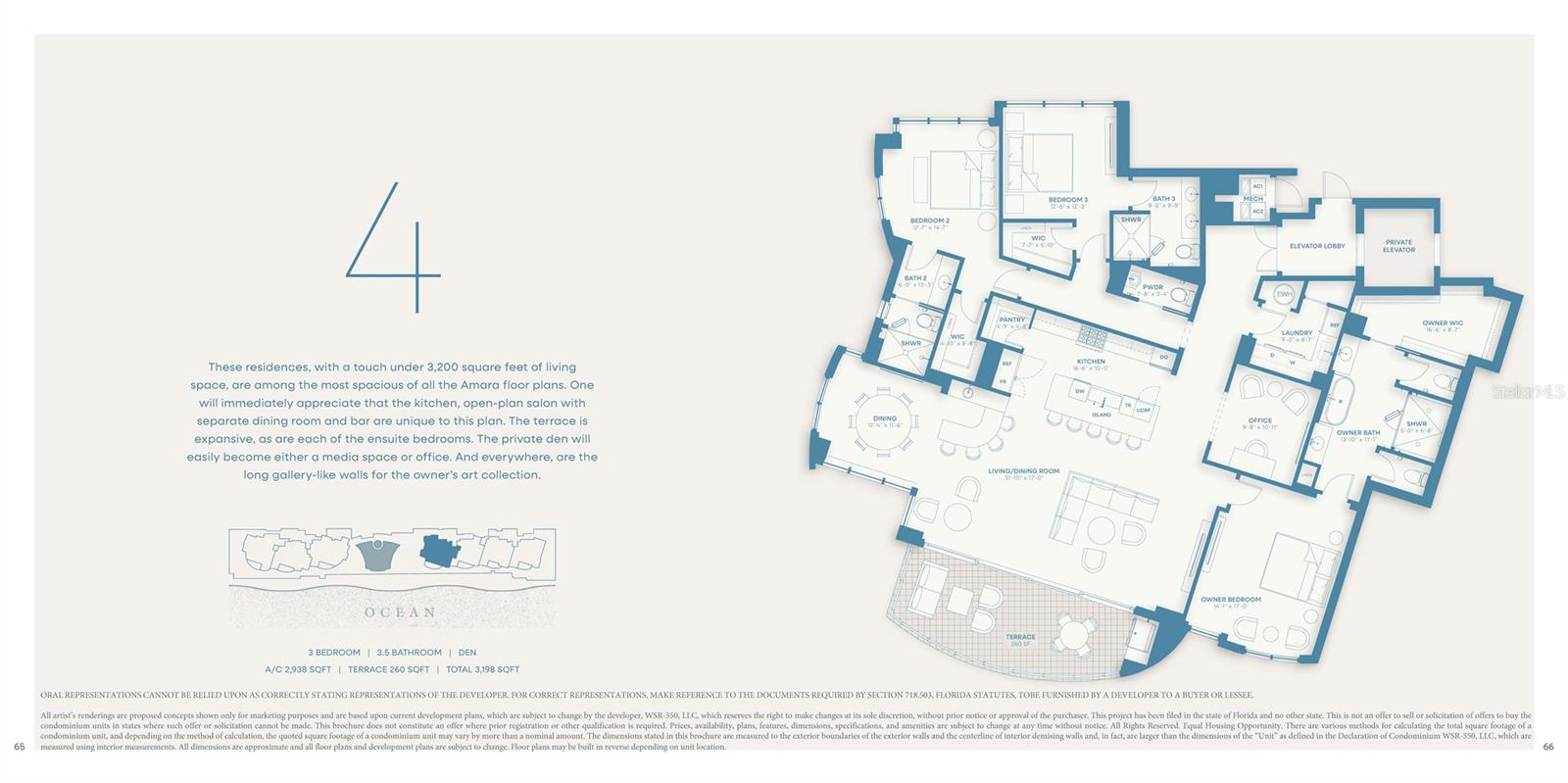 AMARA ON SARASOTA BAY - Residential