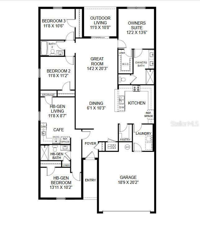 Photo of 302 Shad Way, Poinciana, FL 34759 (MLS # C7529375)