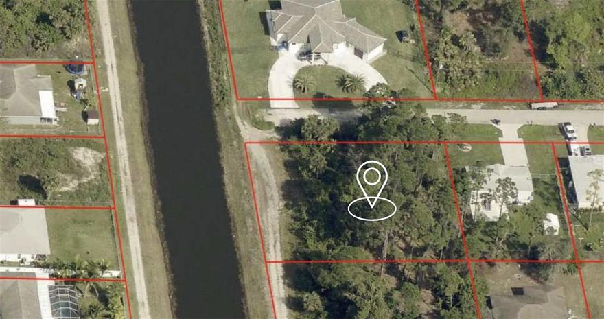Nearly 0.5 acres on a freshwater canal! No NOA, no deed restrictions, not in a flooding zone! A perfect location for you to build your home with canal view in the heart of Lehigh Acres, Florida. It's on the end of the street, conveniently located in a fast-growing Lehigh Acres neighborhood. Perfect for investment: Buy and build now or hold for future development. Lot of new construction in the area. Come check out this beautiful lot in a quite neighborhood ready for you to build your dream home on it. Grab your piece of SW Florida sunshine today!