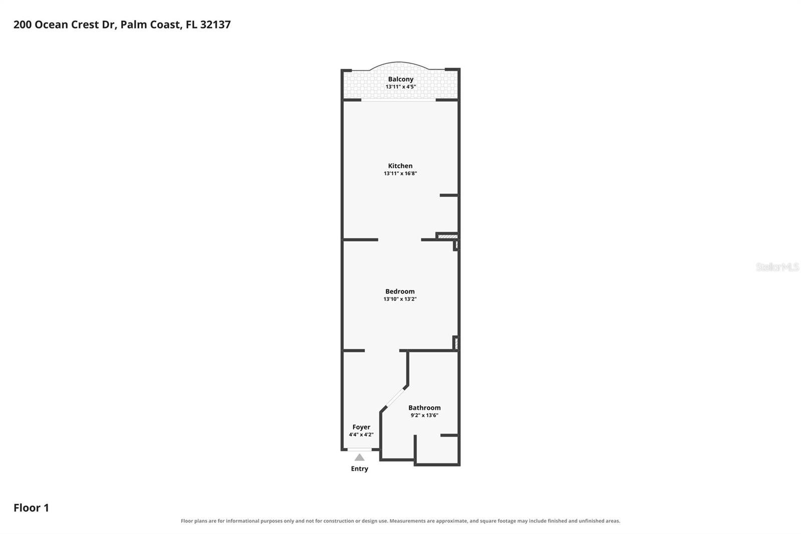 200 OCEAN CREST DRIVE 526