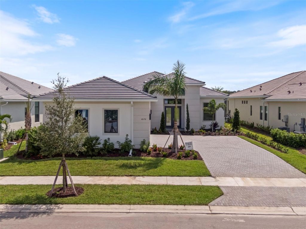 Photo of 4620 Motif Terrace, Sarasota, FL 34240 (MLS # O6341703)