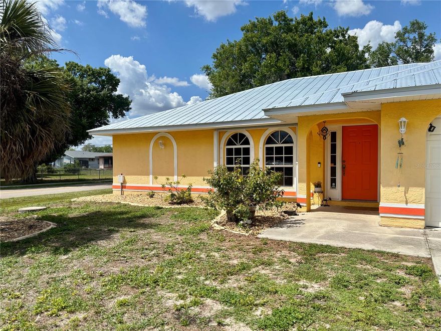 Come and see what I see!  This well kept, one owner custom built home offers ample living space, newer roof, hurricane shutters and room to grow or expand. Walk through the front door and be welcomed by a space that can be utilized for extra living square footage, entertaining, a formal dining room, or a quiet oasis.  The usefulness of the kitchen allows for conversation to be maintained no matter where you are standing.  Enjoy the back living room from the comfort of your couch, or open the sliding glass door to enjoy the beauty of mature live oak trees. The corner lot offers space to roam or ground for a pool.  Need more space to play, walk, scooter, bike, or drive to the opposite corner and utilize the park and ball fields of Maracaibo Kidspace Park.  Kingsway Elementary school, that also is a hurricane shelter, is within walking distance. Peachland Promenade is within 2 miles.  Conveniently located, this home has so much to offer.  Make your showing appointment today!