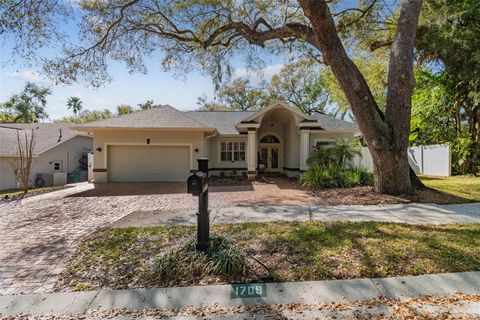 Photo of 1709 La Forest Avenue, Safety Harbor, FL 34695 (MLS # TB8485479)