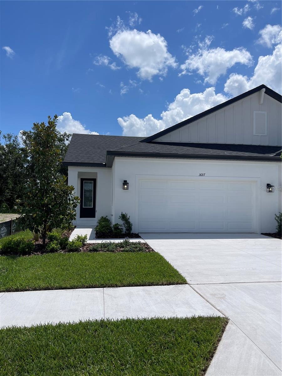 Come and see the beautiful WILLIAM RYAN HOMES Luxury Paired Villas at Fairway Pointe in Sun City Center! Fairway Pointe is a 55+ maintenance free community with low HOA fees and no CDD's. This villa has side windows providing a bright and cheerful feel. Also includes luxury features such as Impact Glass, Tankless Water Heaters, Natural Gas, a Tray Ceiling, and much more. This home has a beautiful backyard view of the Cypress Creek Golf Course, and located near shopping, a hospital, and the highway for quick access north or south. The Builder will contribute up to $15,000 in closing costs with the use of their preferred lender. All measurements are approximate.