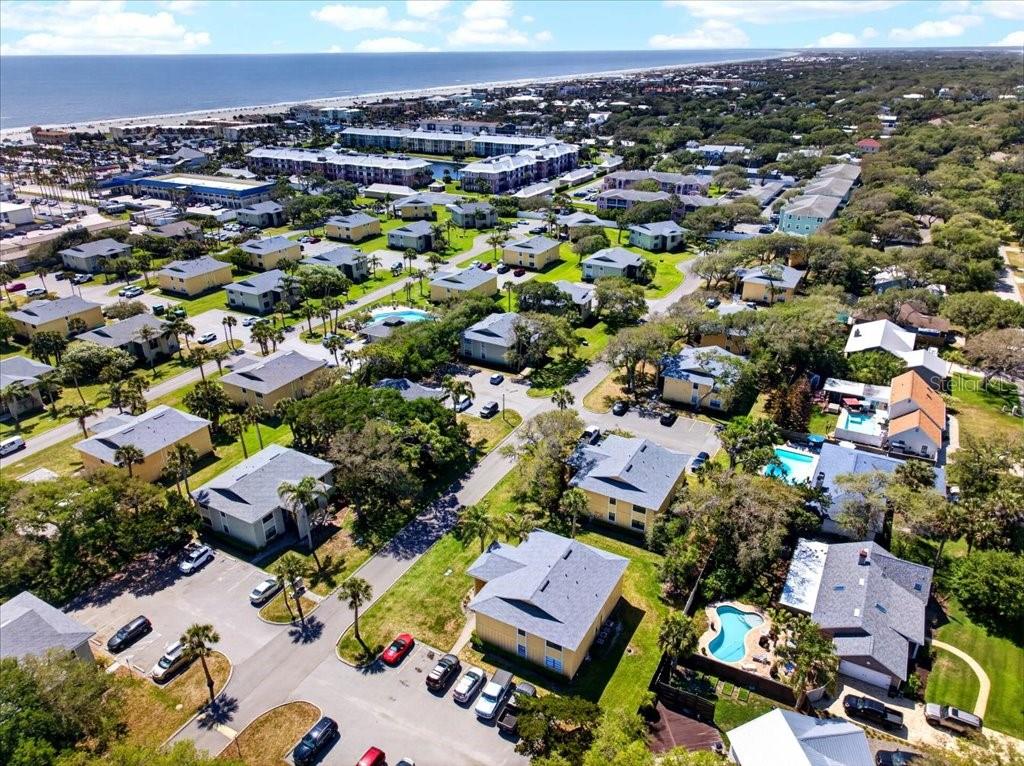 SEASIDE VILLAS OF ANASTASIA ISLAND - Residential