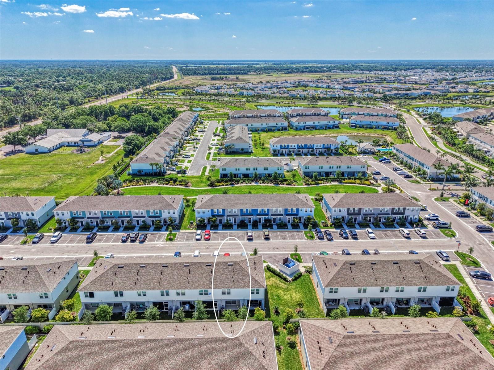 SKYE RANCH NBRHD 2 TWNHMS NORTH - Residential