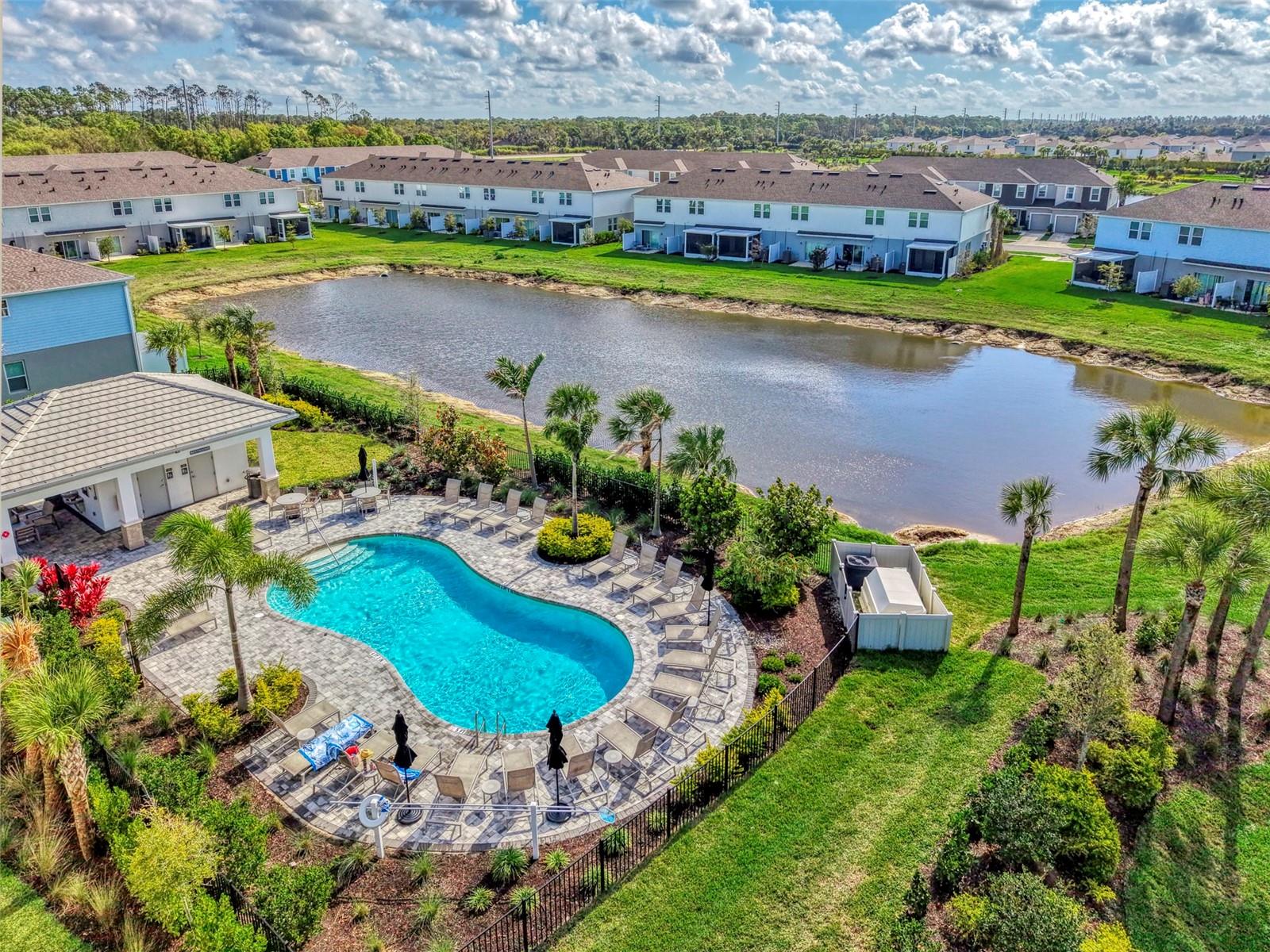 SKYE RANCH NBRHD 2 TWNHMS NORTH - Residential