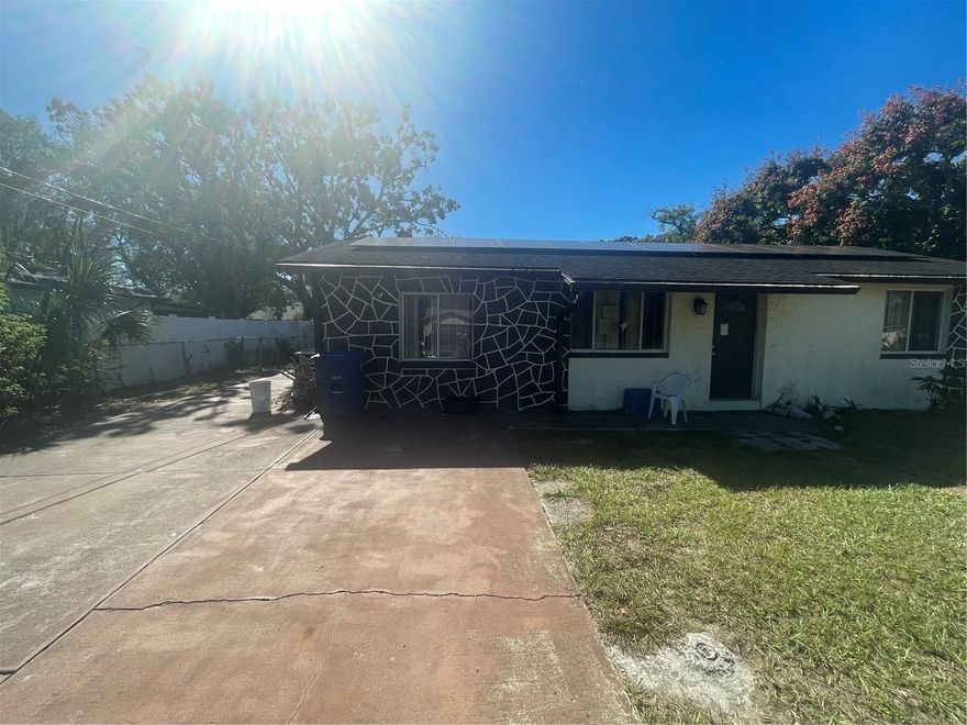 Value-add opportunity in the heart of Spring Hill. 6134 Pinehurst Dr is perfect for an investor, flipper, landlord, or owner-occupant looking for a discounted property with room to improve and build equity. The home needs some TLC and is priced accordingly for a quick sale. Solar panels  added efficiency and potential savings on the electric bill. AC was installed in 2014. Conveniently located about 45 minutes from Tampa, near Weeki Wachee Springs, and close to shopping, dining, and other local amenities. Bring your vision and make this property shine.