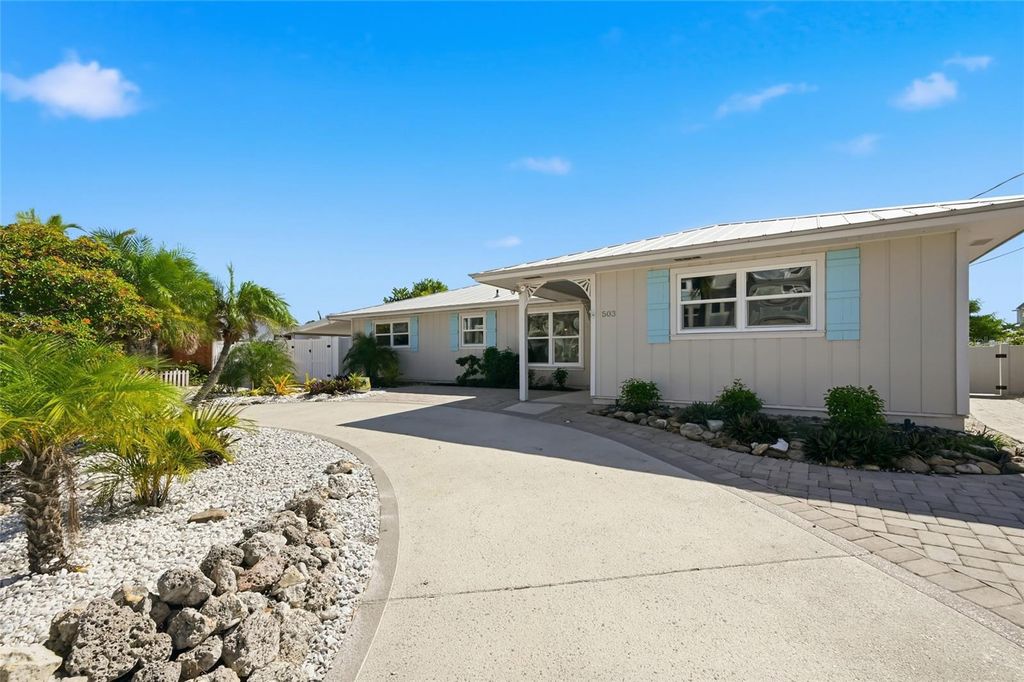 Photo of 503 65th Street, Holmes Beach, FL 34217 (MLS # A4671257)