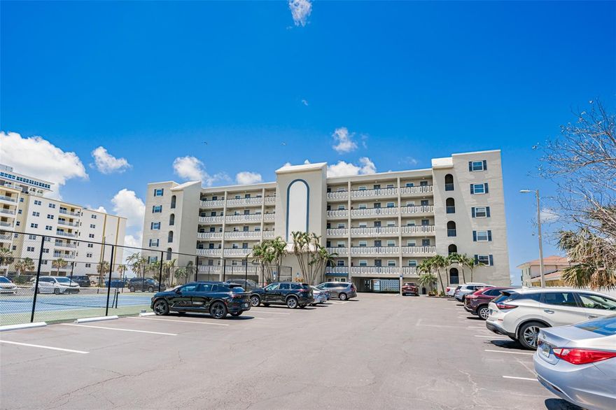 FABULOUS BEACHFRONT! Panoramic view of beach and Gulf. This spacious three-bedroom two bath displays
1410 sq ft of glorious coastal living. The living room and primary bedroom open to a private waterfront balcony.
Sea Oats 407 is beautifully furnished and turnkey ready. The main bath and guest bath are delightfully beachy.
Both baths were recently remodeled/upgraded for added convenience, mobility, and comfort. Another added
plus is the new dry bar with wine fridge and coffee center. The condo was also recently repainted. Sea Oats 407
is the perfect second home, short-term rental. A wonderful, income producing opportunity. Rental information
and rental history available. Professional management is on hand for anyone wanting to be fully at leisure. Sea
Oats offers a sizeable Gulf side heated pool, and a tiki area with abundant deck furniture. Another desirable
amenity is a sizeable tennis court for tennis aficionados. Enjoy world class sunsets while walking on the
beautiful sugar sand beaches. Play beach volleyball or enjoy the outdoor gas grilling area. Centrally located
between the TOP-RATED BEACHES OF ST PETE/CLEARWATER. Just 20 minutes from St Pete/Clearwater Airport
(PIE) or 30 minutes from Tampa International (TPA). The Tampa Bay area has it all...beach life, professional
sports, shopping, arts, culture, top class restaurants or intimate beach favorites. Paradise awaits.