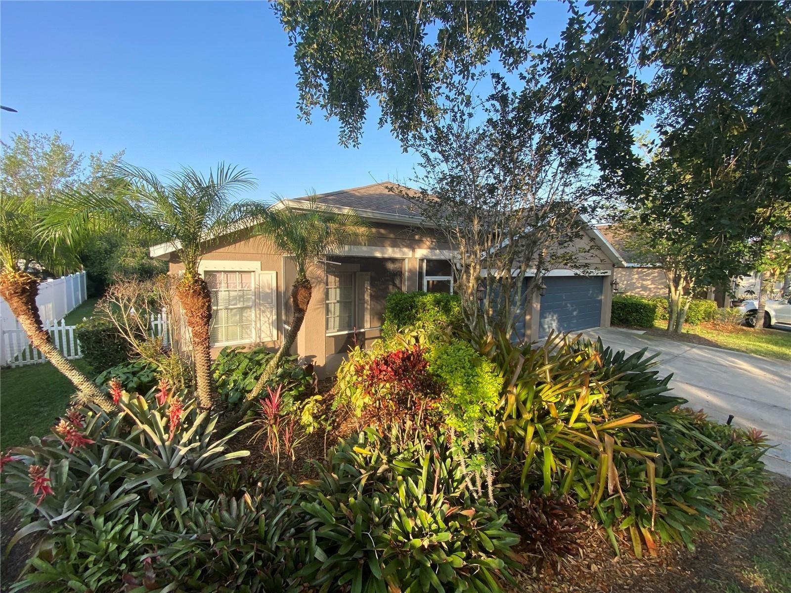 Best Priced 4 Bedroom In the Area!! Welcome to this well maintained 4 bedroom home with a 3-CAR GARAGE in the Barrington Ridge community! A Beautiful lot, ideally located next to the community pool. It's like your own pool but without the maintenance or hassle! The home opens to an expansive living room. The kitchen is well equipped with all the appliance and a center island for even more counter space with room for 4-5 Bar chairs for additional seating. Kitchen has tons of storage with a large pantry and plenty of cabinet space! NEWER AC (2019) It's an open concept with views of the family room, and your beautiful statement wall, perfect for entertaining. Interior laundry room includes a laundry tub and additional Cabinets for storage. Look out your sliding glass doors will lead you to the covered screen lanai and a great siized fenced in backyard. The master bathroom features dual vanities, a large tub & a walk-in shower. Also a large walk-in closet with a BUILT IN FLOOR SAFE ready to use! The 3 other bedrooms are a very good size and share a updated full Guest bathroom. There is a community pool, playground, and park right next door! You will love the convenience of being close to great restaurants, shopping, and easy commute to I-75, Sarasota and world renowned beautiful beaches!