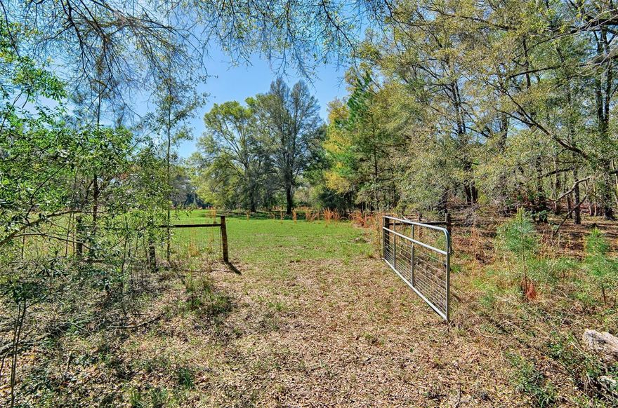 Five acres with the perfect balance of trees and open space off a paved road, just 1.5 miles from Newberry Road! Build your dream home and enjoy the solitude of this wonderful Newberry location. The current owner bought this lot years ago intending to build a home, but instead has left it undeveloped, offering a fresh opportunity for the next fortunate buyer. This lot is among other similar sized parcels, and its access comes from an easement that runs from paved NW 170th St about 150 yards to a gate. This is high and dry level land with a little over 50% tree coverage and a large area towards the front of the parcel that would be perfect for the construction of a new home. Make an appointment to see this great spot today. It is a great balance of solitude with accessibility to all of the amenities that Newberry, Jonesville, and Gainesville have to offer.