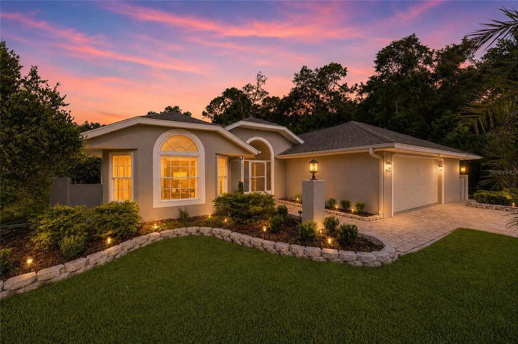 Photo of 9636 SW 190th Terrace Road, Dunnellon, FL 34432 (MLS # OM730502)