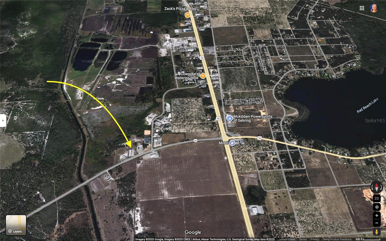 GEORGETOWN INDUST PARK - Commercial Lease