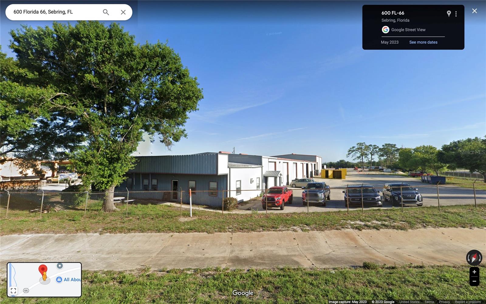 GEORGETOWN INDUST PARK - Commercial Lease