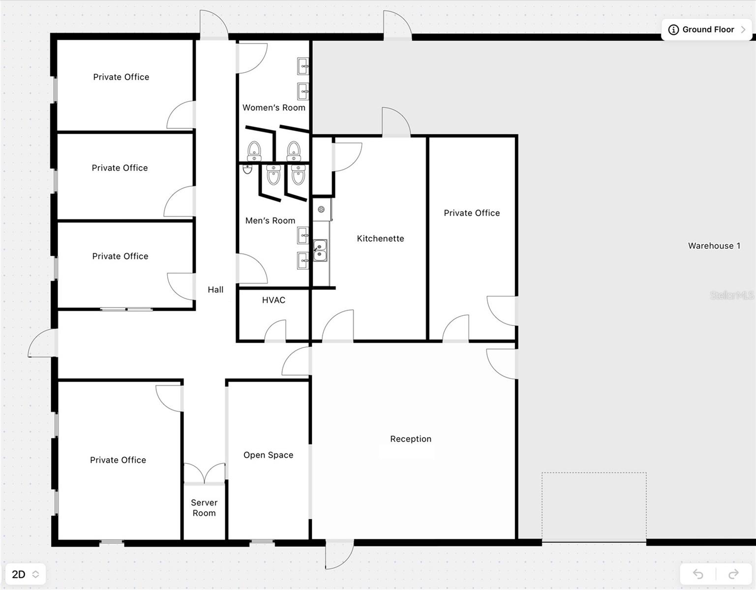 GEORGETOWN INDUST PARK - Commercial Lease