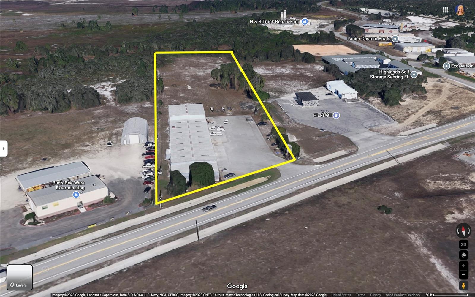 GEORGETOWN INDUST PARK - Commercial Lease