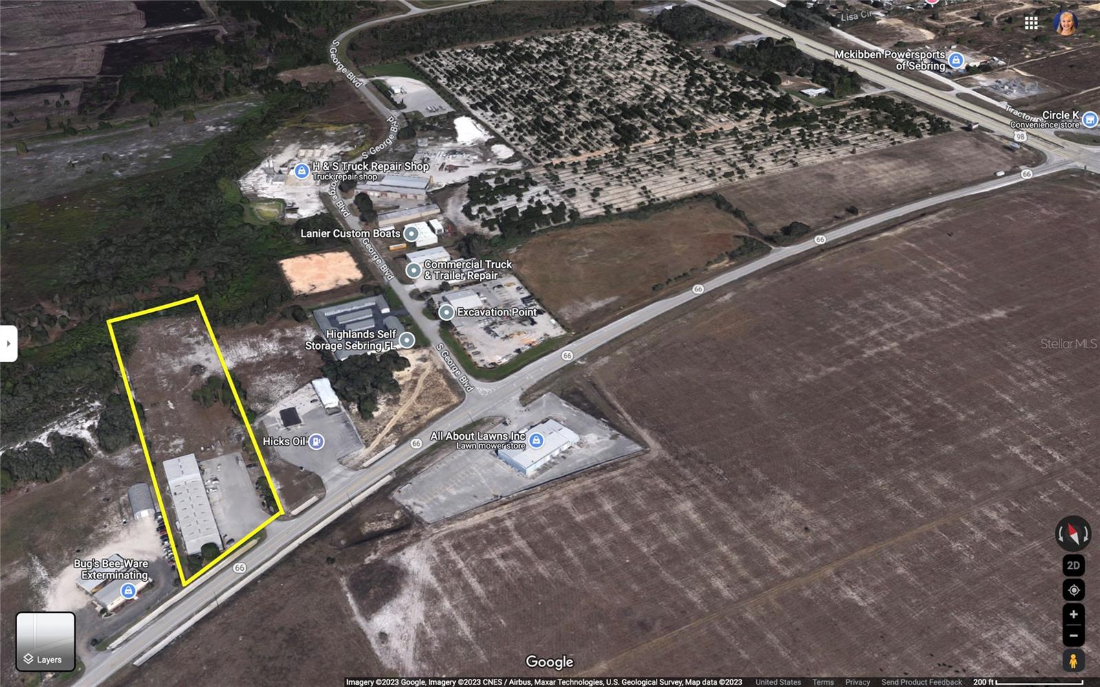 GEORGETOWN INDUST PARK - Commercial Lease