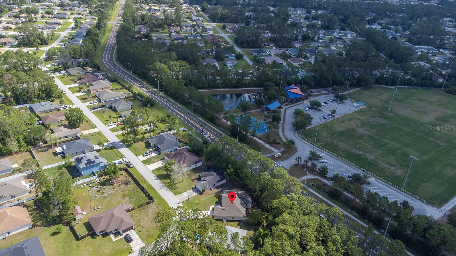 PALM COAST SEC 33 - Residential