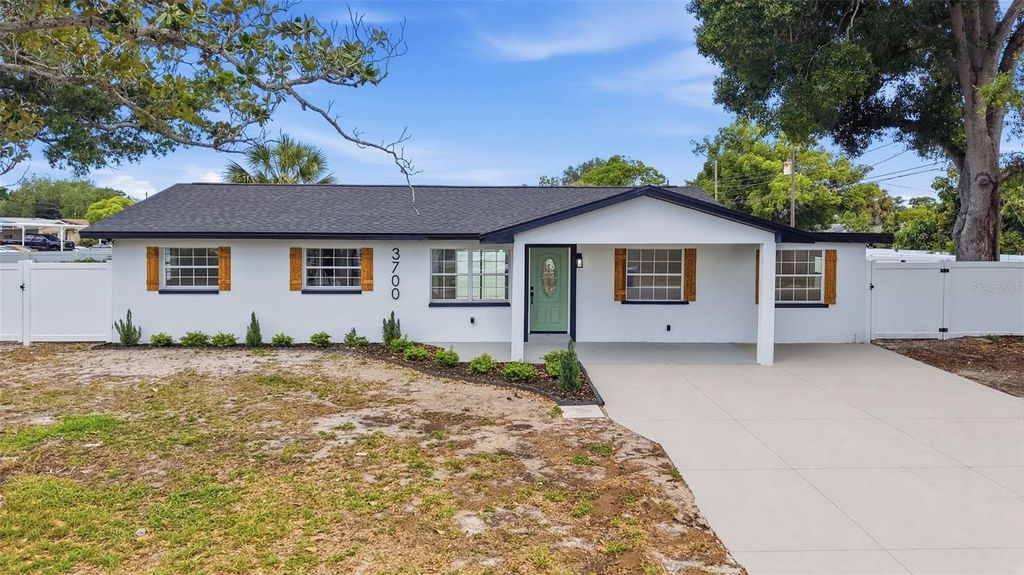 Photo of 3700 72 Street N, St Petersburg, FL 33710 (MLS # TB8504971)