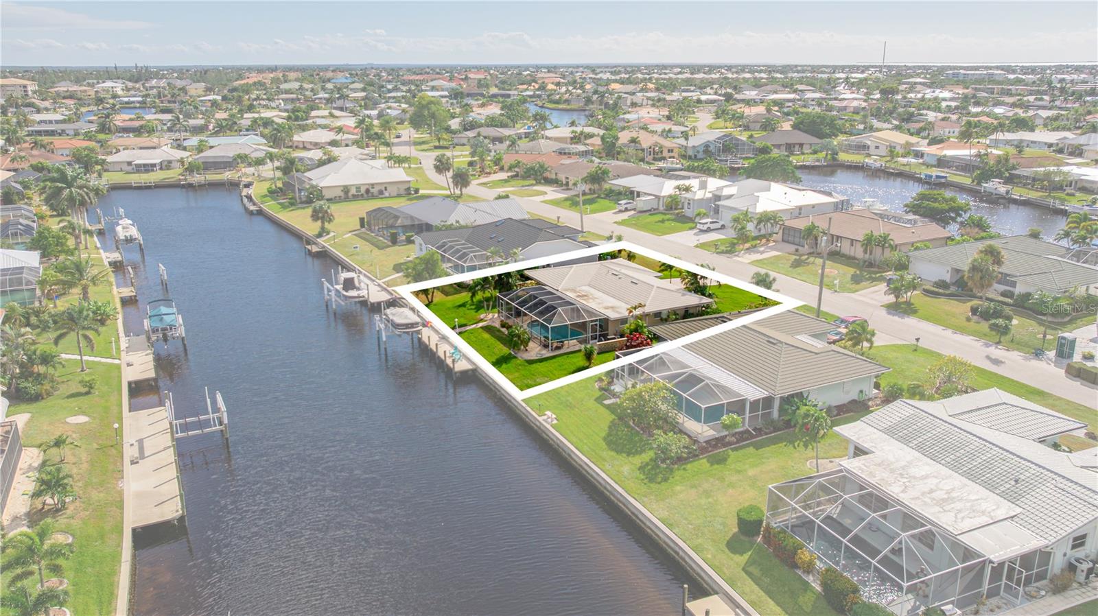 PUNTA GORDA ISLES SEC 07 - Residential