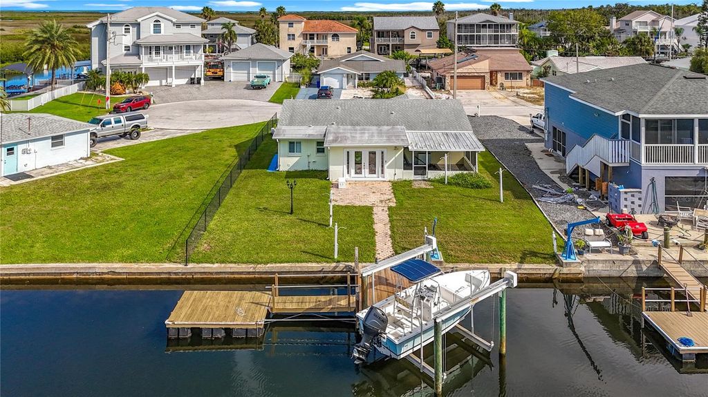 Photo of 7302 Hatteras Drive, Hudson, FL 34667 (MLS # TB8426473)