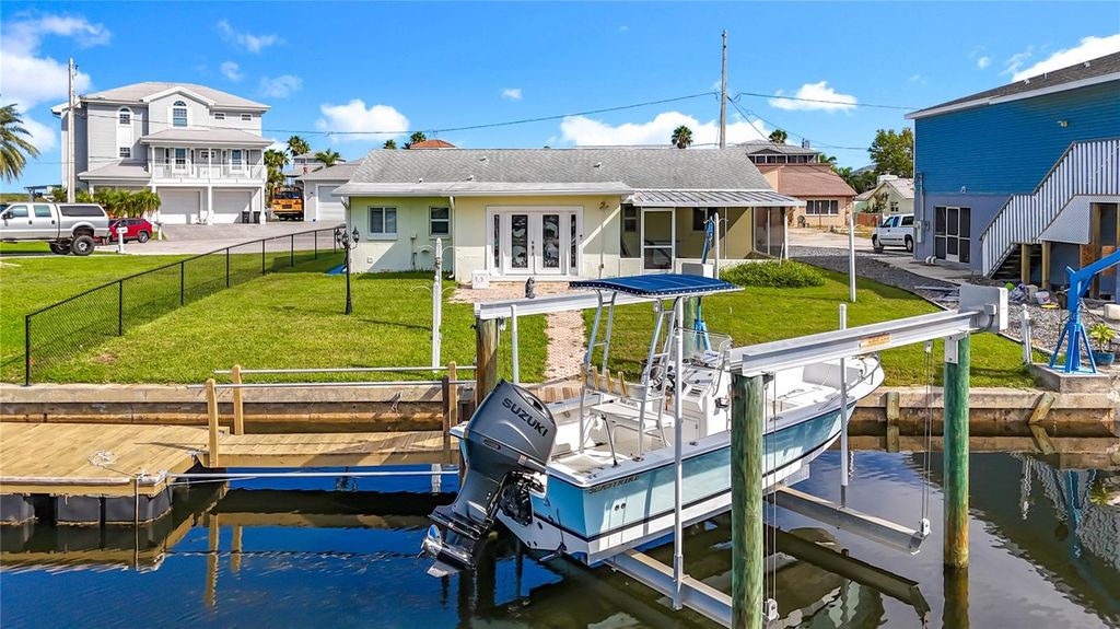 Photo of 7302 Hatteras Drive, Hudson, FL 34667 (MLS # TB8426473)