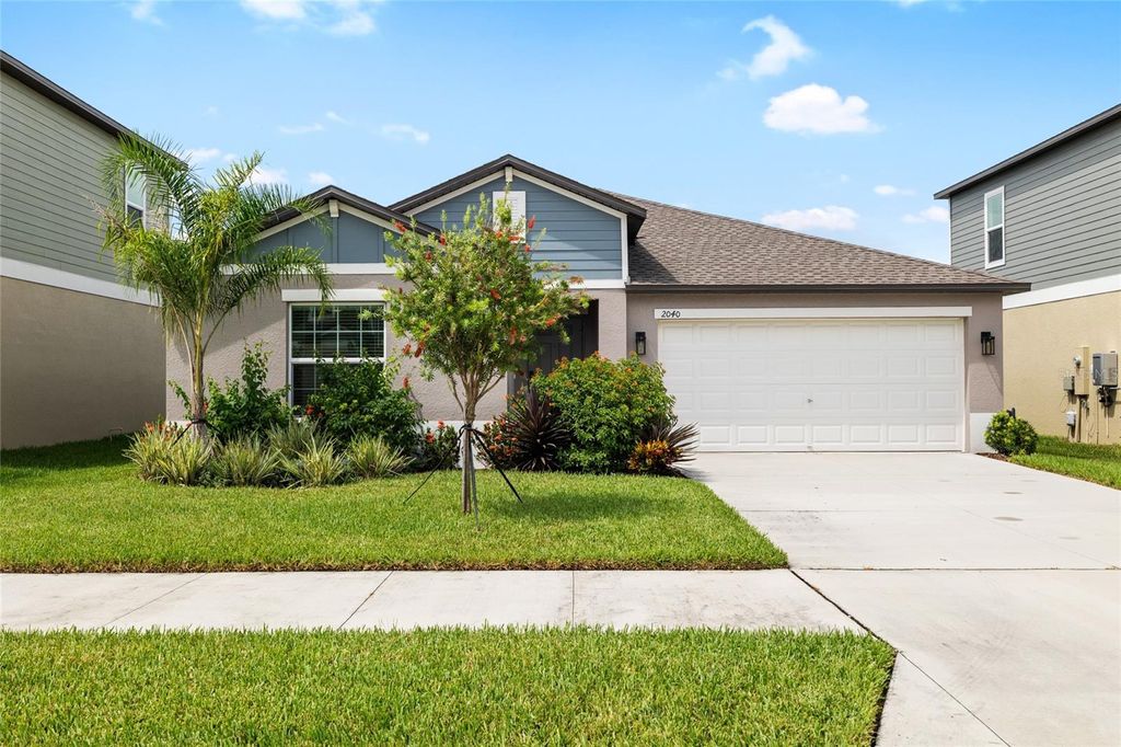 Photo of 2040 Lanier Road, Zephyrhills, FL 33541 (MLS # TB8413583)