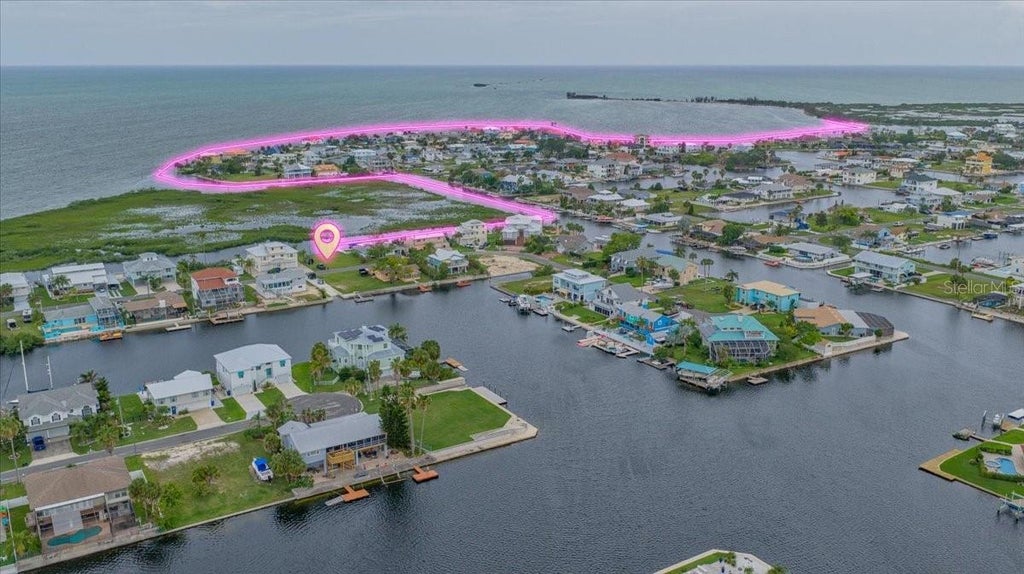 Photo of 4181 Orchid Drive, Hernando Beach, FL 34607 (MLS # TB8514841)