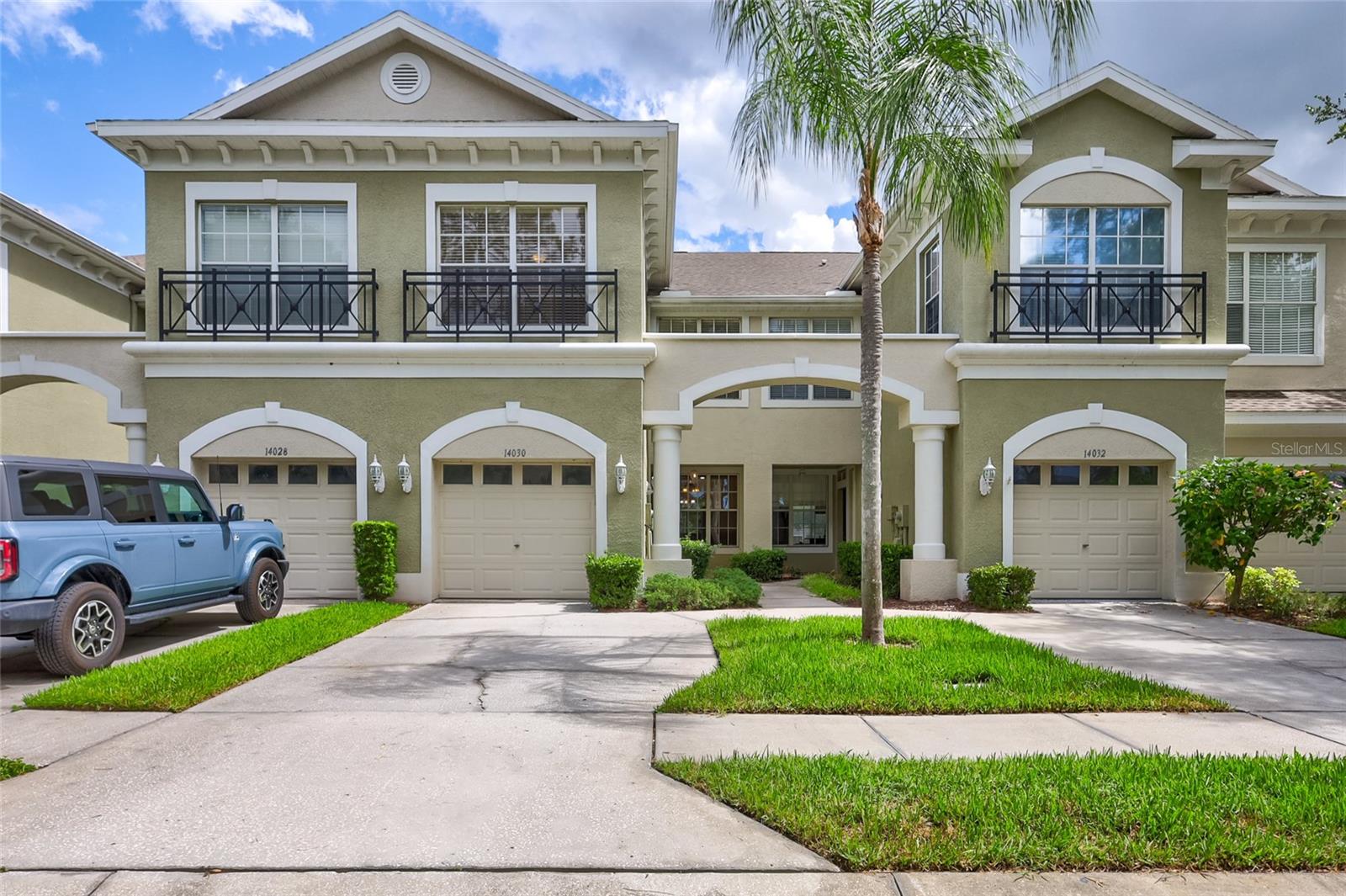 BEAUTIFUL & SPACIOUS Townhome in the PREMIER GATED HAMPTON CHASE COMMUNITY in the WESTCHASE area! This lovely home features 3 Beds, 2.5 Baths, 1,912 Sq Ft, 1-Car Garage attached. Kitchen features BEAUTIFUL 42" CABINETRY, STAINLESS APPLIANCES, WASHER & DRYER INCLUDED, 2 Breakfast Bars in Kitchen + Breakfast Nook, Separate Formal DR, Spacious Family Room w/Large Windows providing BEAUTIFUL VIEWS OF POND & FOUNTAIN, Screened & Enclosed Lanai downstairs featuring a cement deck area to enjoy the lake views! All bedrooms upstairs feature HUGE PRIMARY SUITE w/Private Screened Lanai upstairs + HUGE WALK-IN CLOSET, Large Primary Bath features Garden Tub, Large Walk-In Shower, Linen Closet & Double Vanities! Two Large Guest Bedrooms feature Large Windows w/LOTS OF NATURAL LIGHT, Walk-In Closet, 2nd Full Bath upstairs + Laundry Closet includes Washer & Dryer. Rent also includes water, basic cable, community amenities, garbage & sewer! There is Half Bath downstairs off the Large Entry Foyer. The Gated community of Hampton Chase features a COMMUNITY POOL, CABANA, VOLLEYBALL & PARK! This highly sought- after location offers a quick commute to the Tampa International Airport, excellent schools, walking distance to Starbucks, restaurants, banks & shopping & 30 Min to Beautiful Florida Beaches! LOCATION, LOCATION, LOCATION! **PLEASE NOTE LANDLORD DOES NOT PERMIT ANY PETS!