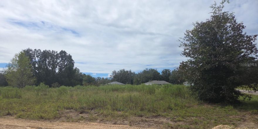 FANTASTIC CORNER LOT! This spacious property requires minimal clearing and is ready for your dream home or investment. County water is available, and power is conveniently located just across the street. Enjoy this perfect location- just minutes from Dunnellon, a short drive to Crystal River, and close to some of Florida's most beautiful springs and top fishing spots.