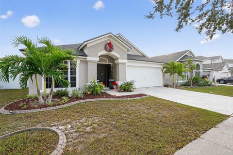 Photo of 11519 Misty Isle Lane, Riverview, FL 33579 (MLS # TB8454573)