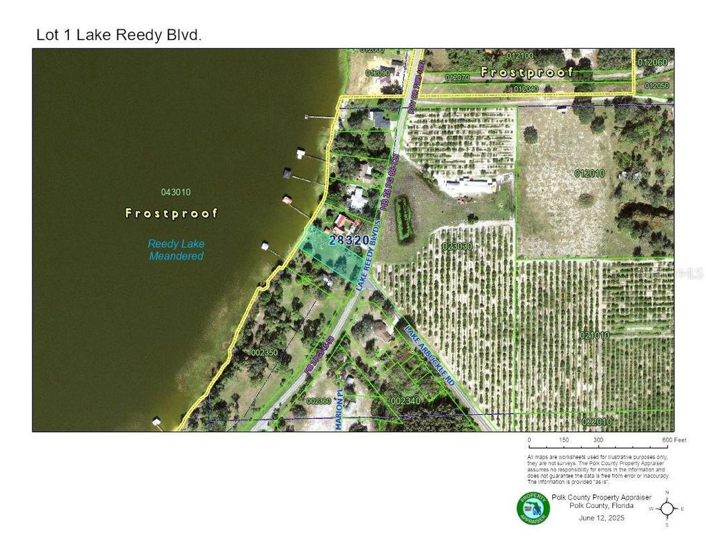 Photo of Lake Reedy S, Frostproof, FL 33843 (MLS # P4935158)