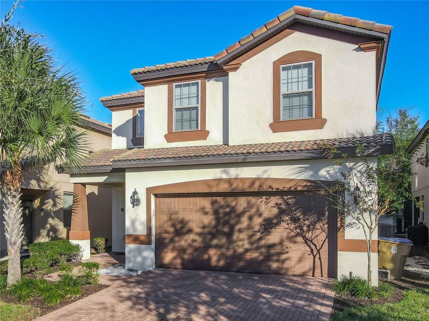 Escape to this exceptional vacation retreat located within the popular Windsor at Westside Resort, one of Central Florida’s premier resort communities. Offering 3,142 square feet of thoughtfully designed living space, this spacious home combines comfort, privacy, and convenience just minutes from Orlando’s world-famous attractions.

Featuring six generously sized bedrooms and four-and-a-half bathrooms, the home is perfectly suited for large families, groups, or vacation guests. The open-concept floor plan creates an inviting atmosphere for gathering and entertaining, while the fully equipped kitchen serves as the heart of the home.

One of the property's standout features is its premium location with no rear neighbors, backing to tranquil green space that provides added privacy and peaceful views. Ample parking further enhances convenience for owners and guests alike.

Step outside to your private screened pool and spa, the perfect place to relax after a day spent exploring Walt Disney World, Universal Orlando Resort, shopping, dining, and entertainment destinations nearby.

Owners and guests enjoy complimentary access to Windsor at Westside’s outstanding resort amenities, including a resort-style pool, clubhouse, fitness center, sports courts, and recreation areas designed for endless family fun.

Whether you're searching for a vacation home, investment property, or personal Florida getaway, this beautifully maintained residence offers the ideal combination of space, privacy, and resort-style living.