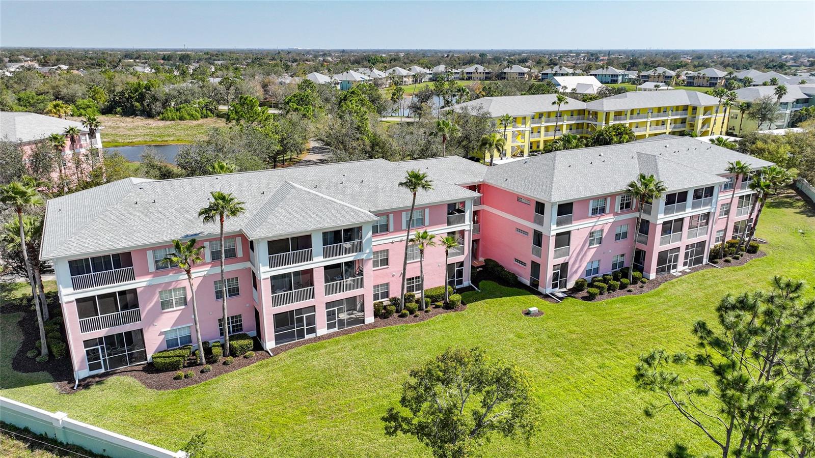 AVAILABLE NOW - ANNUAL/UNFURNISHED Welcome to the highly sought after gated community of Heritage Lake Park in Deep Creek! This 2 bed 2 bath ground floor condo features tile flooring throughout and is move in ready! As you enter through the front door, you are greeted by a large open space for dining, living, and entertaining; all leading out to your very own private lanai. The kitchen features a breakfast bar & plenty of cabinets for storage! Both bedrooms are large in size and are on opposite sides of the condo to allow privacy for your guests. Enjoy spending time on your covered lanai taking in the peaceful views this community offers. This unit has an interior laundry room and comes with a covered carport. Featuring some of the best amenities any complex can offer with a large in ground pool, gorgeous club house with a library, pickleball/tennis courts, fitness center, sidewalks, & beautiful landscaping. You will never be bored with all of the activities this lively community offers! This beautiful Punta Gorda community is conveniently located to shopping, dining, medical, entertainment, and much more! Washer/Dryer included -Water/Sewer/Garbage Included - SORRY NO PETS! Call today for a private showing!!!