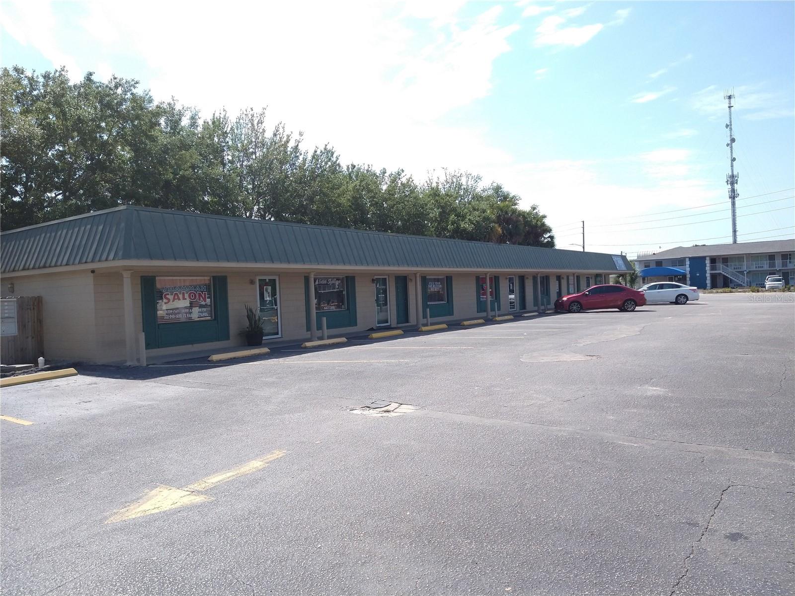 Site location does not get better than this. Property is on busy W Main St. right of Downtown Apopka, so there is plenty of traffic for your business! The open floor plan of this unit allows for personalized customization based on your needs and creative outlook. do not pass up on the opportunity to grow your business by being directly where you will get the most amount of visibility!