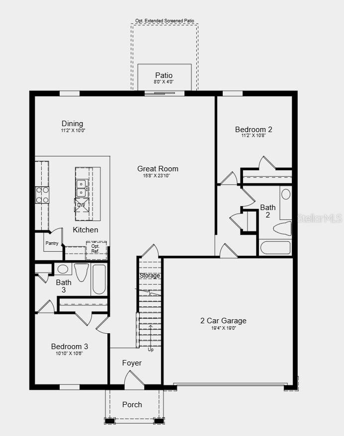 Photo of 232 Streamwater Way, Groveland, FL 34736 (MLS # O6413562)