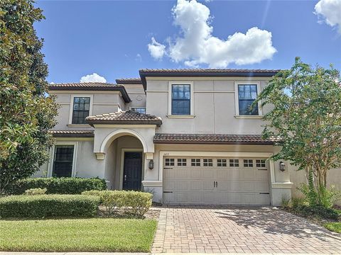 Photo of 1453 Myrtlewood Street, Davenport, FL 33896 (MLS # O6405888)