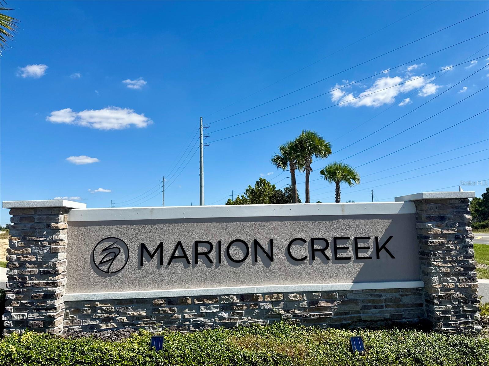 MARION CREEK ESTATES - Residential
