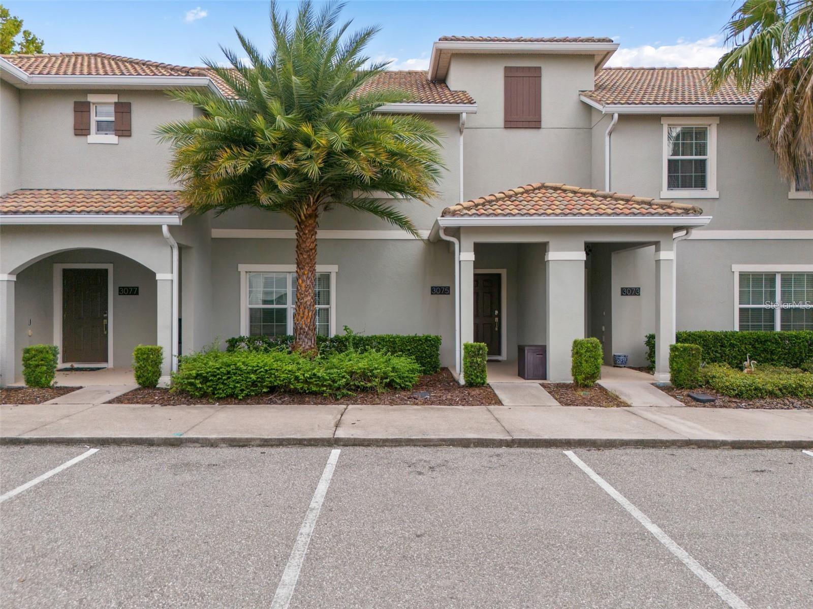 Great furnished and pool home available for rent. There are 4 bedrooms, 3 bathrooms, with a guest bedroom and 1 full bedroom on the first floor. This beautiful townhome is located in the highly desired gated community Storey Lake, where Central Florida's major attractions are just minutes away. Walt Disney World is located just 5 miles West, Lake Buena Vista and Disney Springs are just 3 miles North, the Loop shopping center is just 2.5 miles East and the Orlando International Airport is just 15 miles away. 5 min to highway I- 4 or 417, easy access to Orlando international airport or Tampa. The home is equipped with quartz counters, 42" cabinets, slate appliances, window blinds, and more. Rent includes access to the community Amenities such as Tiki Bar/Grille, Canoe/Kayak Rental, Lazy River, Fitness Center, Miniature Golf, Quiet Pool, Splash Pad, Double Slide, Volleyball Court & Sports Court. Call for a showing today!