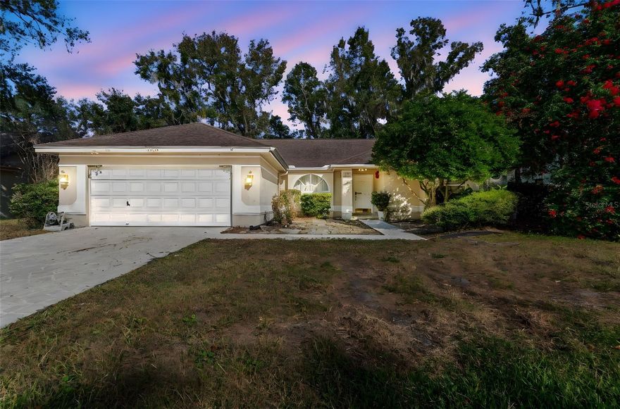 Welcome to Walden Lake living in the desirable Paddocks neighborhood! This spacious 4-bedroom, 2-bath home is perfectly situated in the heart of Plant City, just minutes from shopping, restaurants, and offering easy access to I-4 and SR-60 for a smooth commute.

The home features an ample-sized kitchen, a large family room with a cozy fireplace, formal living and dining rooms, and an inside laundry room—providing a flexible layout with plenty of space for everyday living and entertaining. Major systems have already been updated, with the HVAC system, water heater, and appliances approximately 1–2 years old, and a brand-new roof will be installed for the new owner, offering peace of mind from day one.

This home is solid and well-built, making it a perfect opportunity for a first-time homebuyer or anyone who loves to decorate or renovate. Priced below market value, it allows you to add your personal touch while living comfortably in a home that is expected to pass a clean 4-point inspection.

Walden Lake is known for its scenic walking trails, playgrounds, and dog park, creating a welcoming community lifestyle you’ll love. Bring your vision and make this home your own—an excellent value in a sought-after neighborhood!