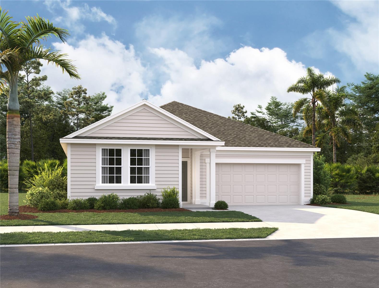 Under Construction. Rates as low at 3.99% + Closing Costs! Welcome to this stunning open-concept ranch home in the charming community of Ellington Place, inspired by Ashton Woods’ signature Artisan Collection. Featuring 3 bedrooms, 2.5 baths, and a versatile den, this thoughtfully designed home blends style and functionality. Enjoy peaceful pond views from your backyard and durable wood-look vinyl plank flooring throughout the main living areas. The gourmet kitchen is the heart of the home, boasting 42" cabinets, quartz countertops, a stylish tiled backsplash, and stainless steel appliances including a range, microwave, and dishwasher. Located in a quaint, gated community just minutes from SR 417, Lake Nona, and the Sunbridge area, you’ll have convenient access to shopping, dining, and entertainment. With no CDD fees and a low monthly HOA, this home offers exceptional value in a highly desirable location.