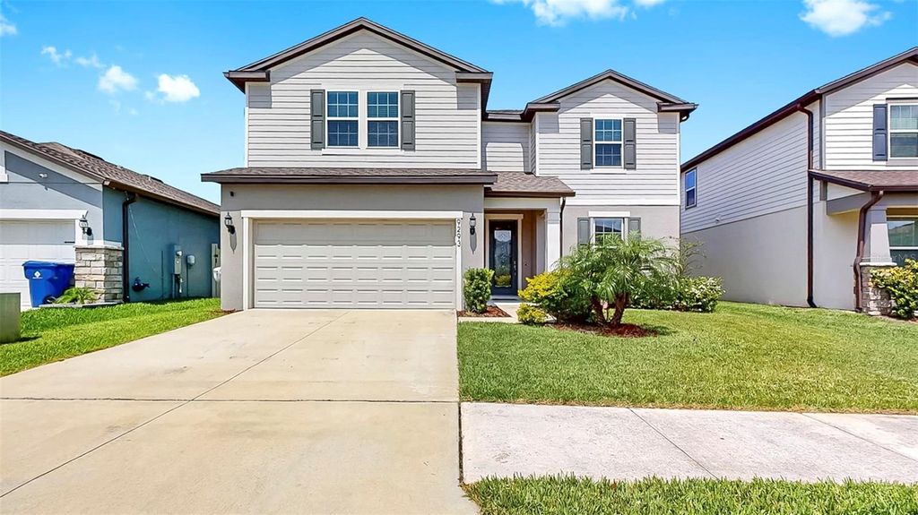 Photo of 9293 Rally Spring Loop, Wesley Chapel, FL 33545 (MLS # TB8390164)