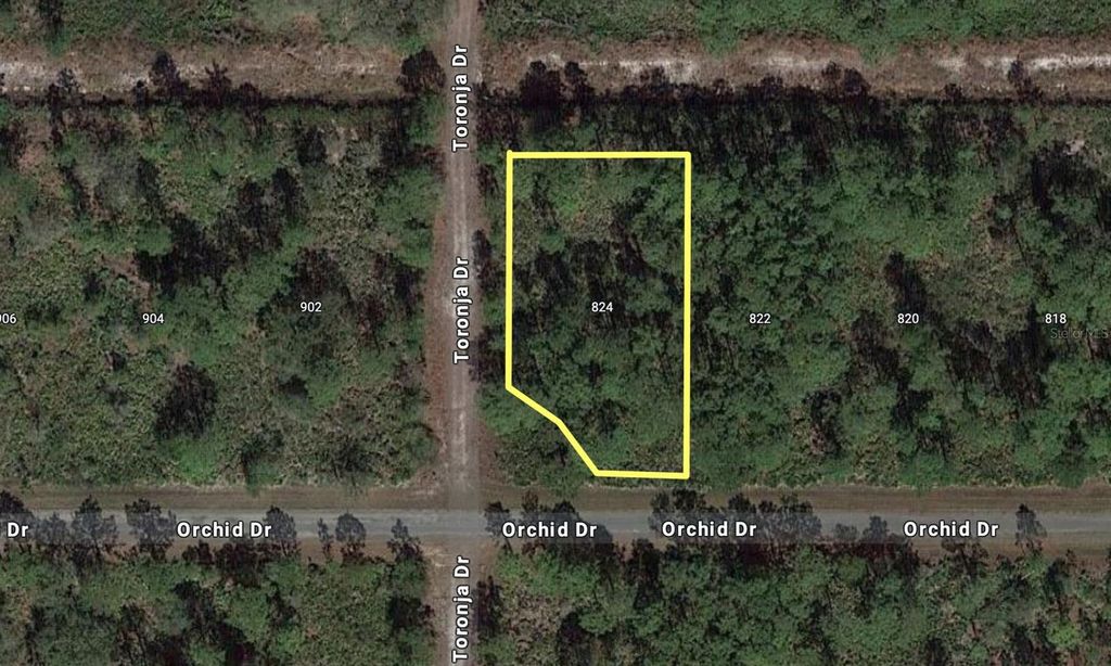 Photo of 824 Orchid Drive, Indian Lake Estates, FL 33855 (MLS # T3511741)