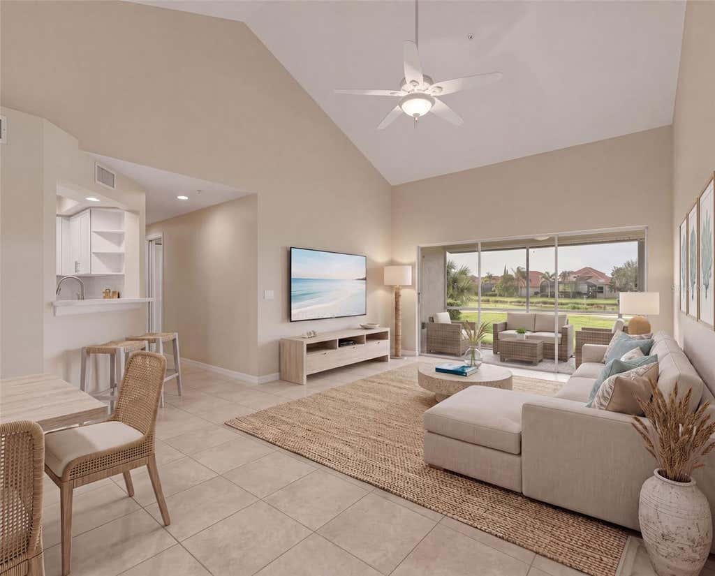 Photo of 7258 Cedar Hollow Circle #102, Bradenton, FL 34203 (MLS # TB8542985)