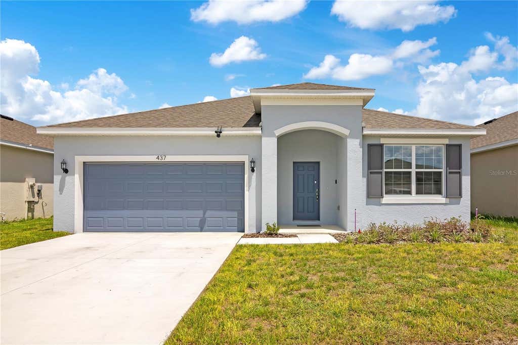 Photo of 437 Silver Palm Drive, Haines City, FL 33844 (MLS # S5155589)