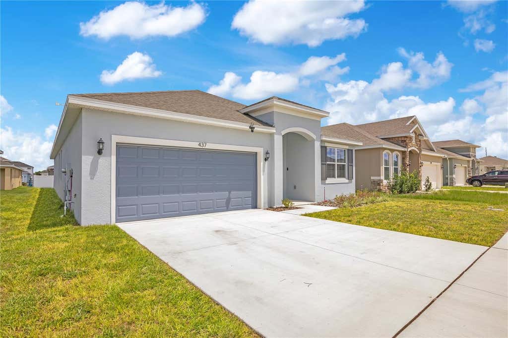 Photo of 437 Silver Palm Drive, Haines City, FL 33844 (MLS # S5155589)